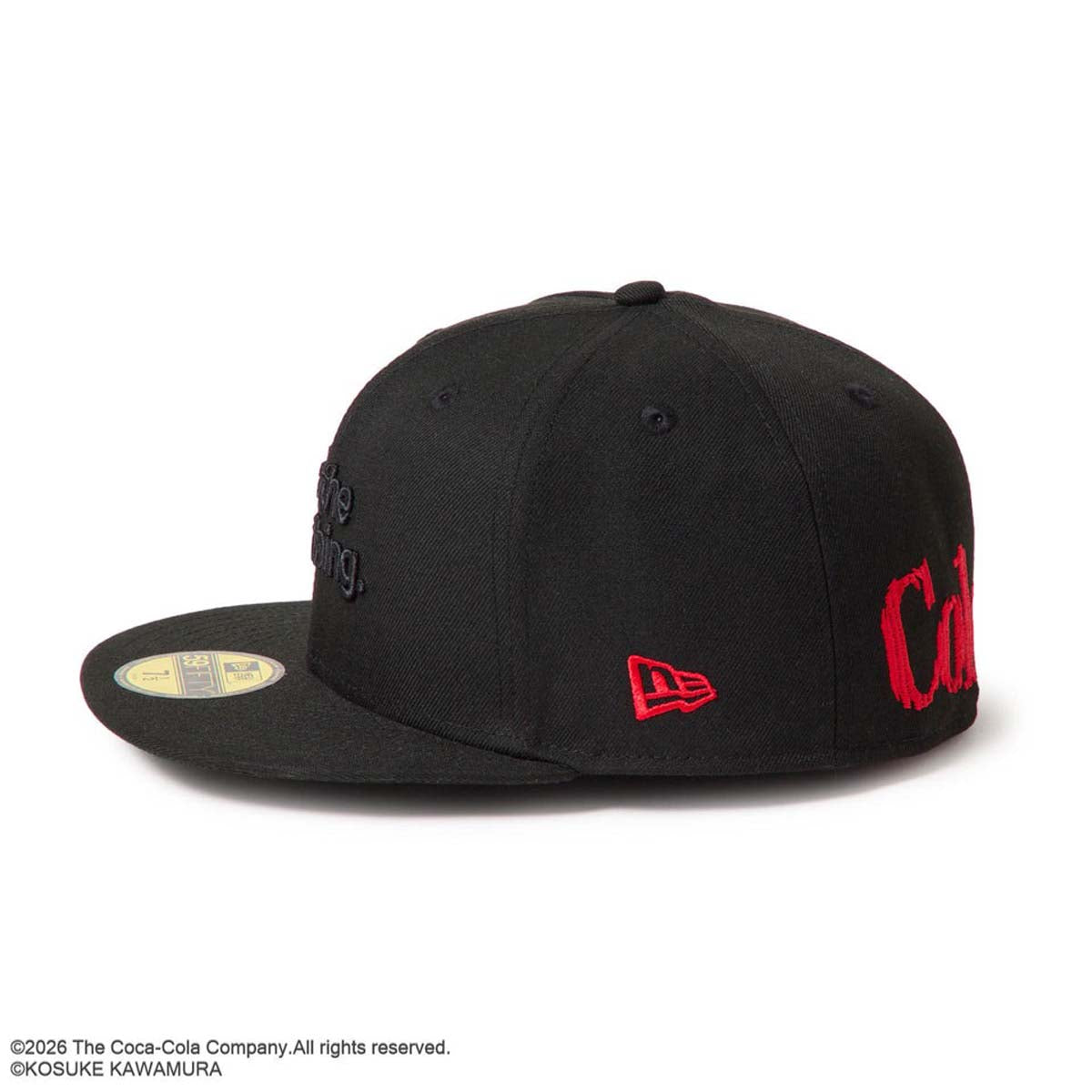 NEW ERA -  COLA BY KAWAMURA CII 59FIFTY BLACK【15156554】
