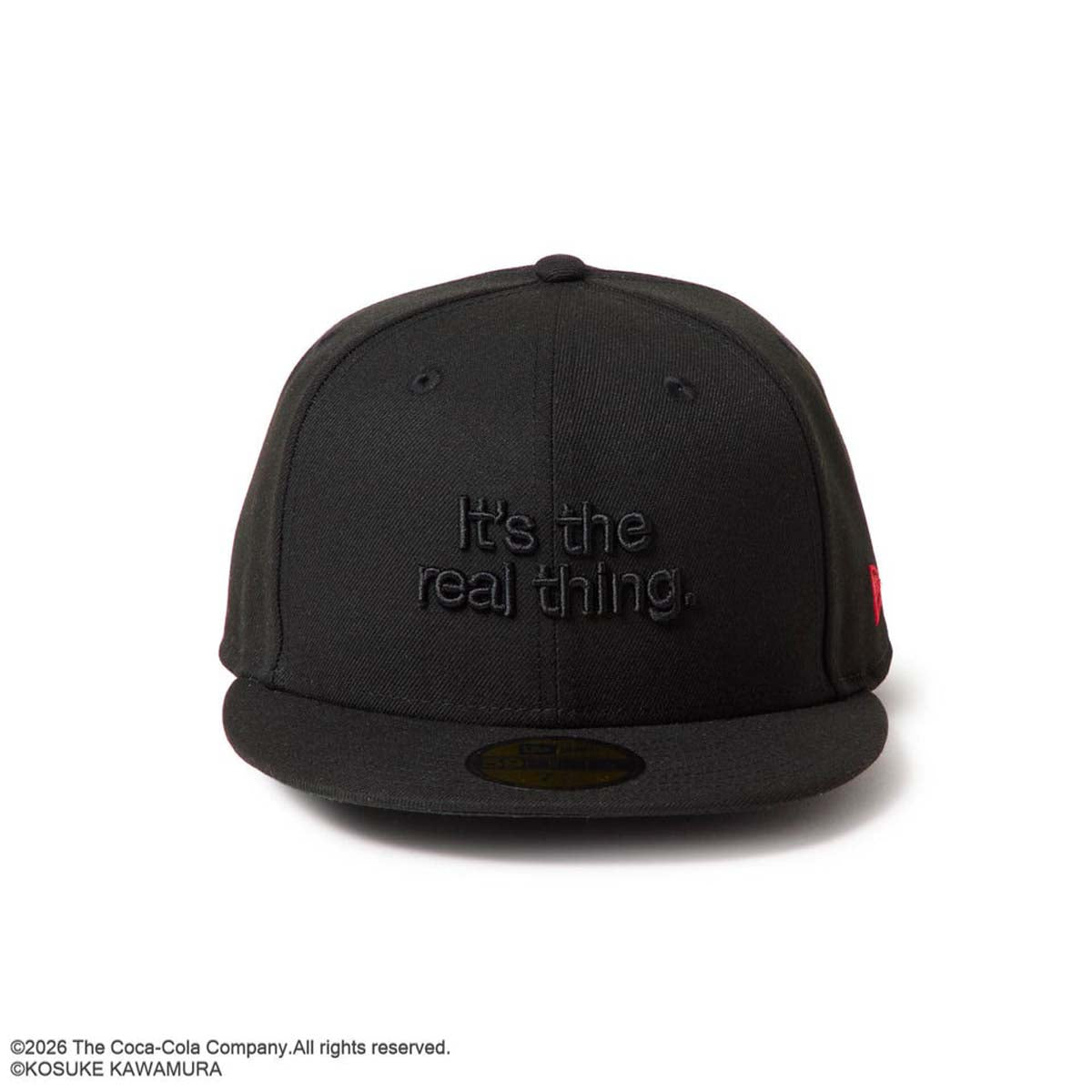 NEW ERA -  COLA BY KAWAMURA CII 59FIFTY BLACK【15156554】