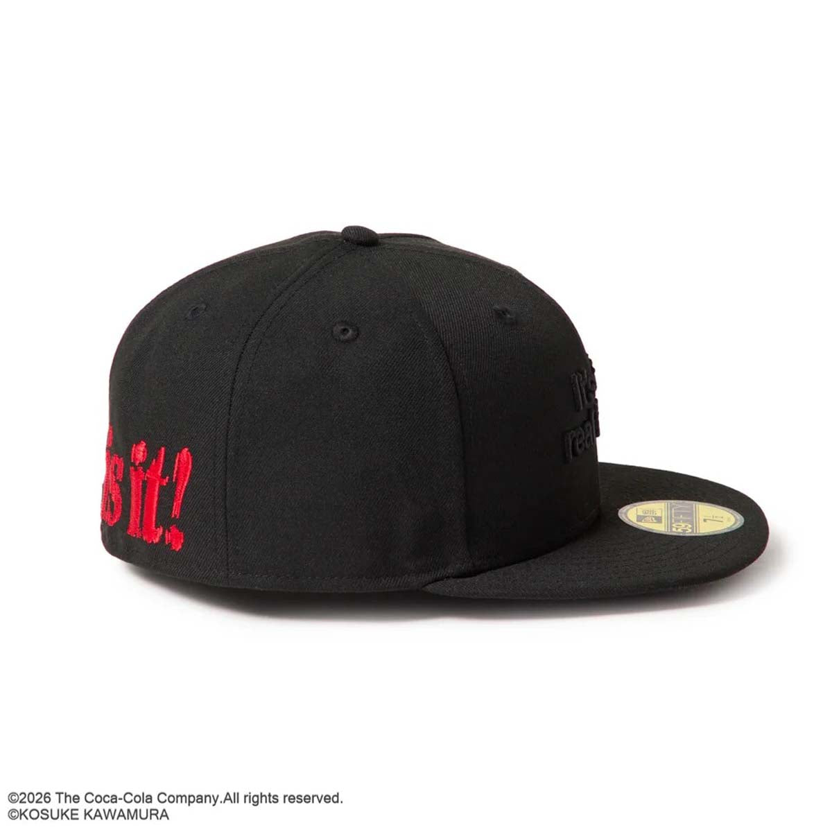 NEW ERA -  COLA BY KAWAMURA CII 59FIFTY BLACK【15156554】