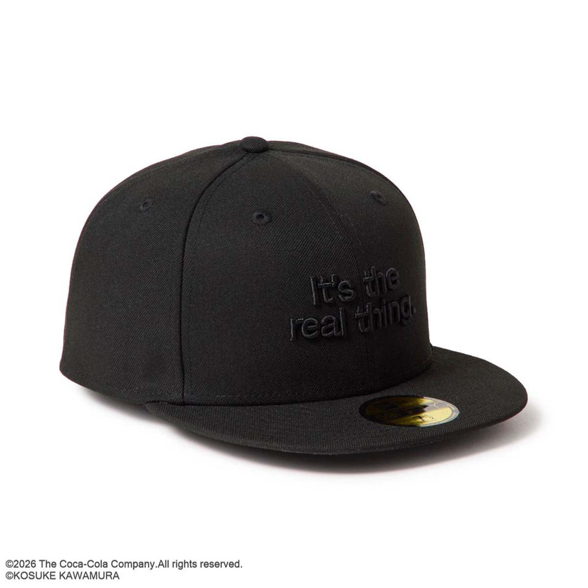 NEW ERA -  COLA BY KAWAMURA CII 59FIFTY BLACK【15156554】