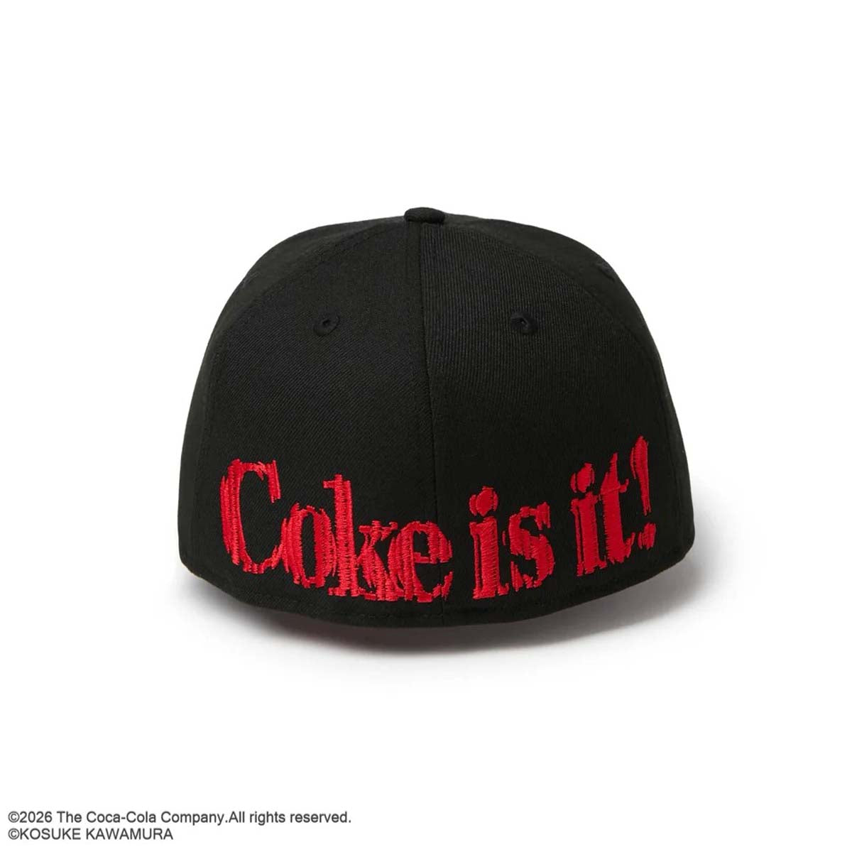 NEW ERA -  COLA BY KAWAMURA CII 59FIFTY BLACK【15156554】