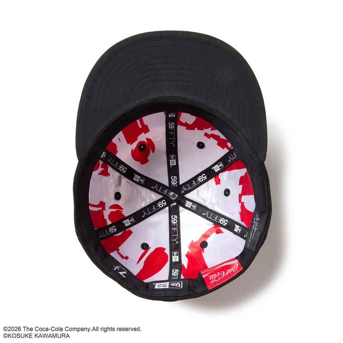 NEW ERA -  COLA BY KAWAMURA CII 59FIFTY BLACK【15156554】