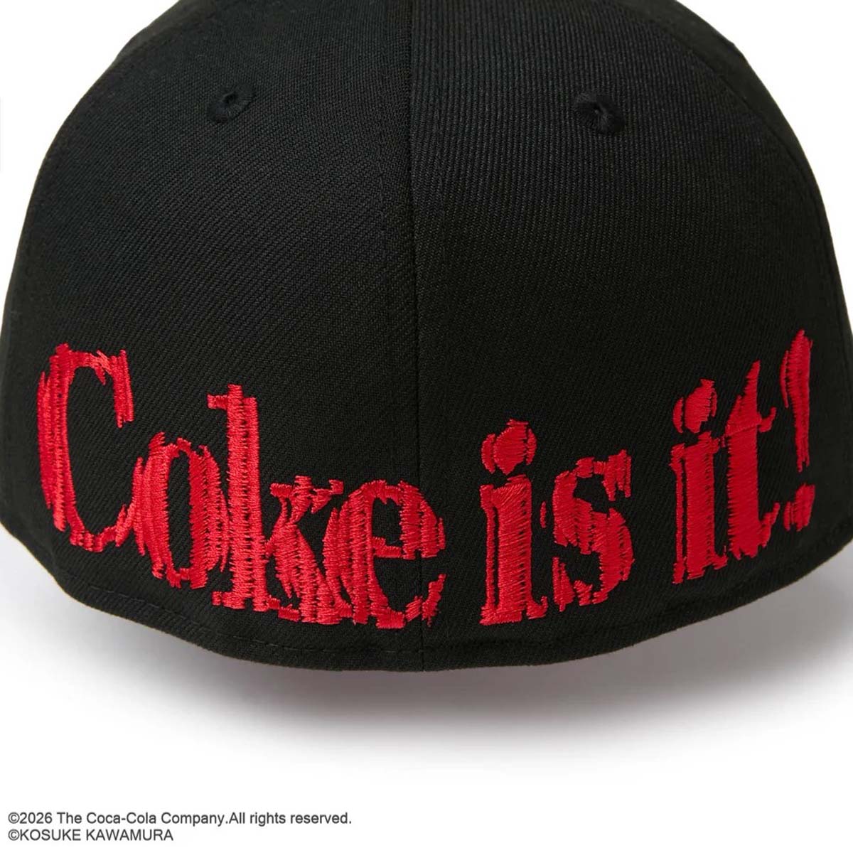 NEW ERA -  COLA BY KAWAMURA CII 59FIFTY BLACK【15156554】