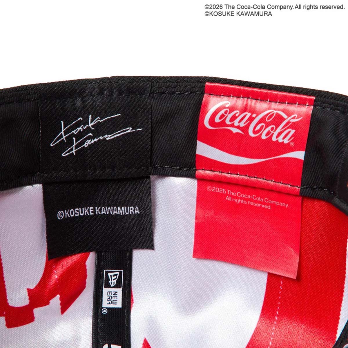 NEW ERA -  COLA BY KAWAMURA CII 59FIFTY BLACK【15156554】