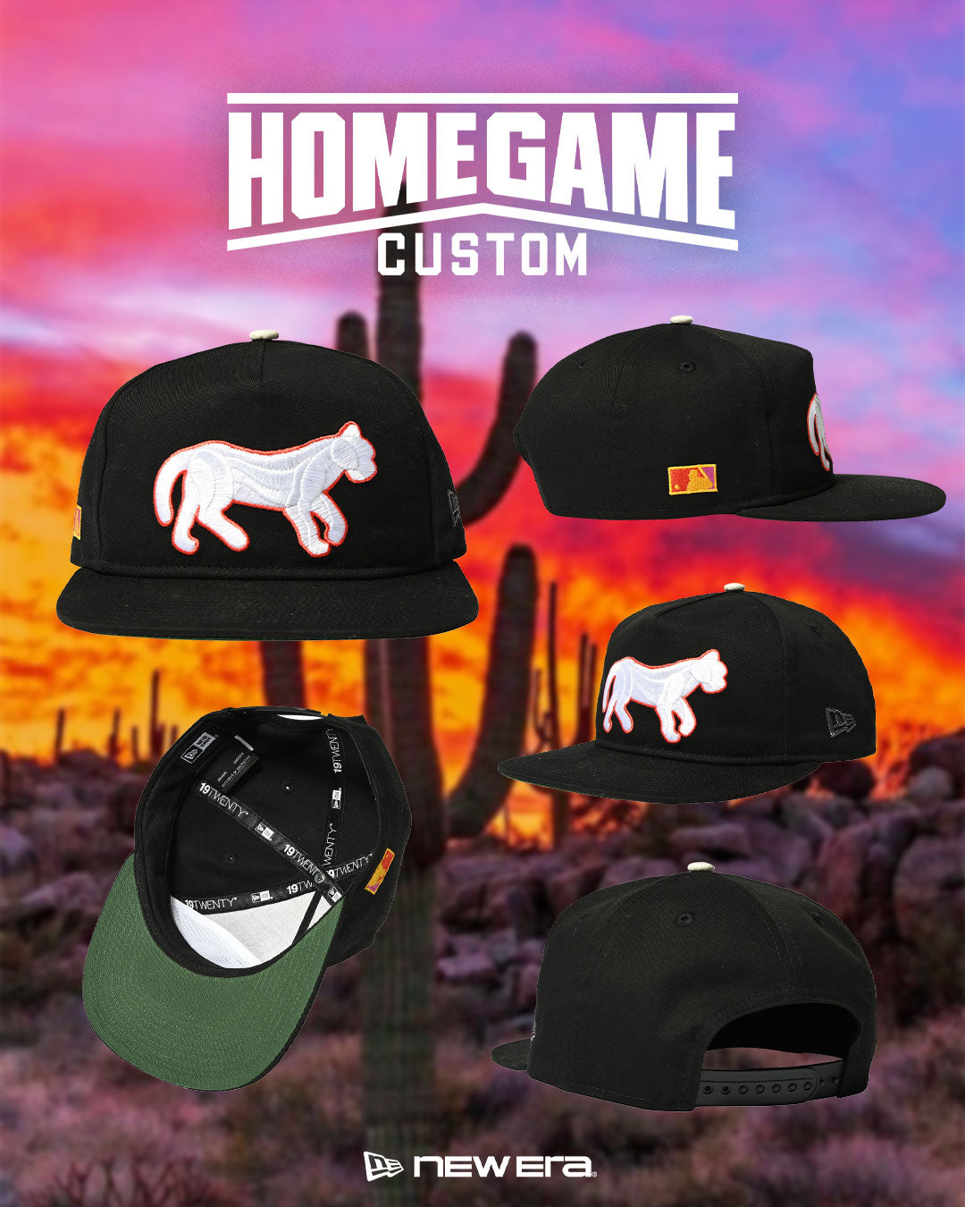 NEW ERA - DETROIT TIGERS CO TIGER 19TWENTY BLACK【15162394】