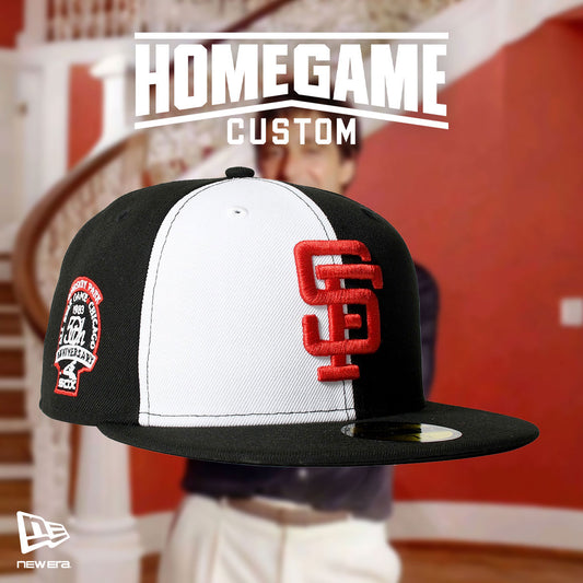 NEW ERA - San Francisco Giants CO 1983 ASG WSX 50 59FIFTY BLK/OPWHT【71027839】
