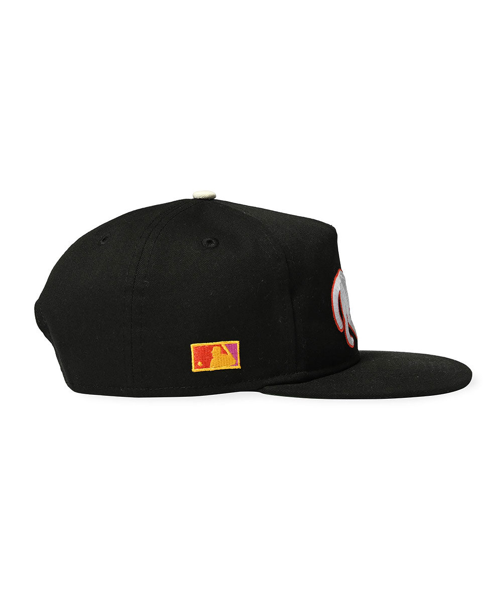 NEW ERA - DETROIT TIGERS CO TIGER 19TWENTY BLACK【15162394
