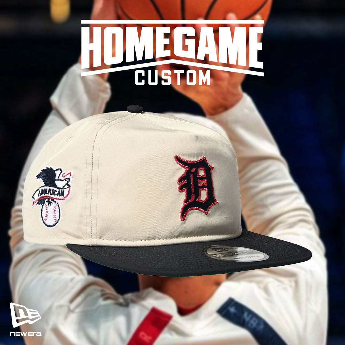 NEW ERA - DETROIT TIGERS CO OL 19TWENTY STONE/NAVY【15162395】
