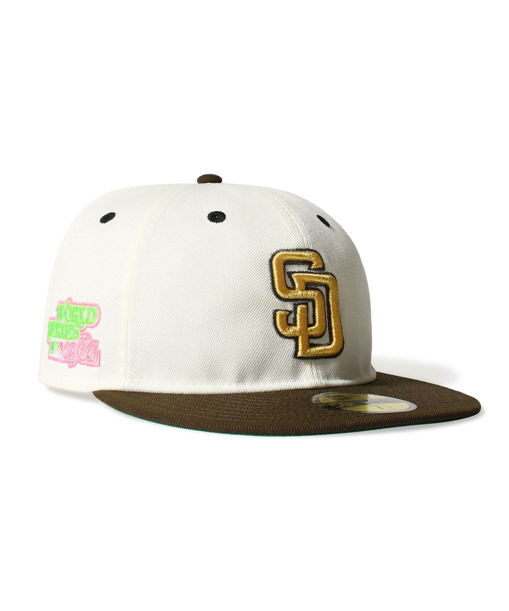 NEW ERA - San Diego Padres CO 1984 WS 59FIFTY SB CWT/WAL【15169192】