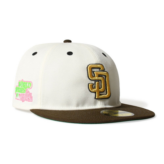 NEW ERA - San Diego Padres CO 1984 WS 59FIFTY SB CWT/WAL【15169192】
