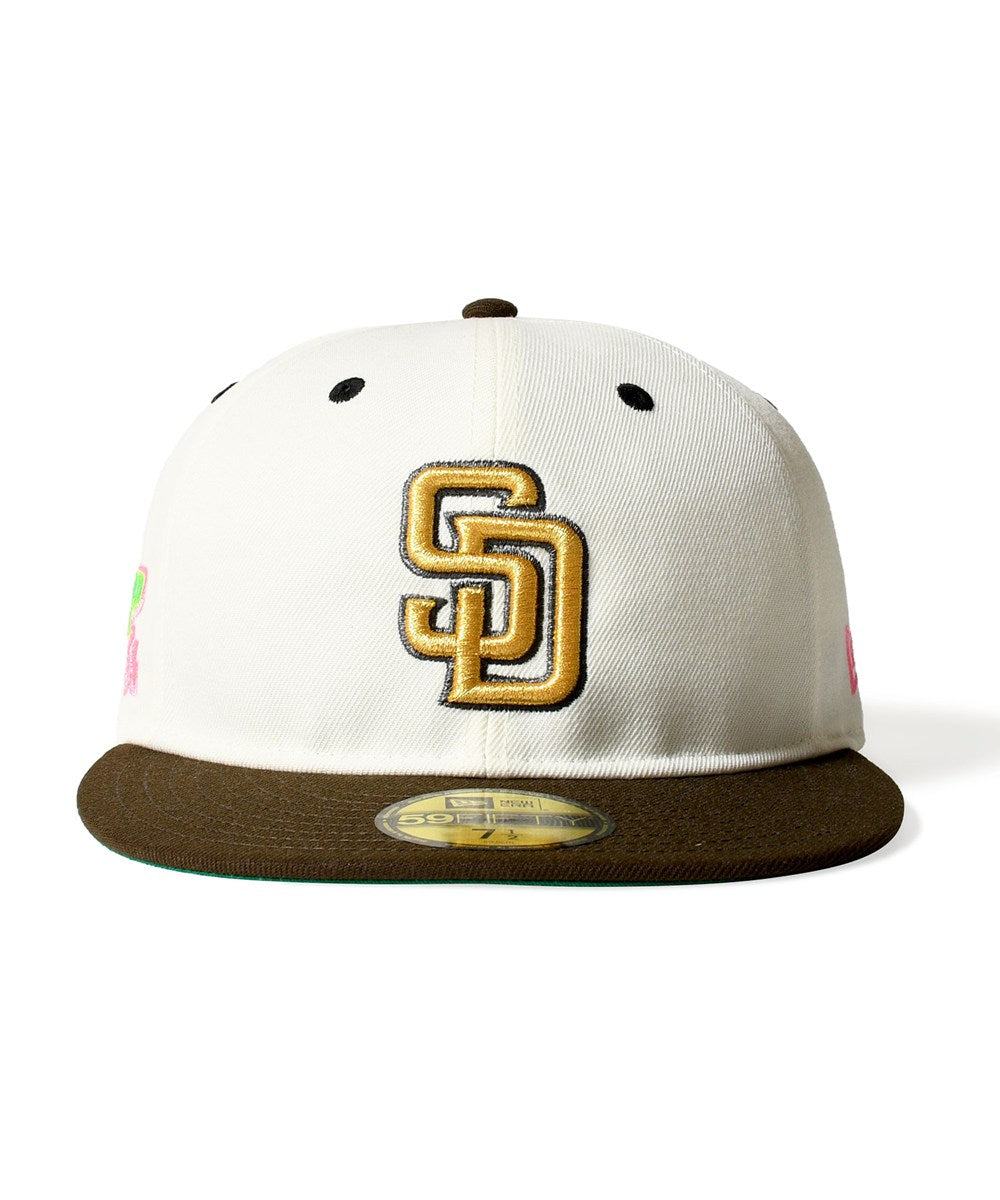 NEW ERA - San Diego Padres CO 1984 WS 59FIFTY SB CWT/WAL【15169192】