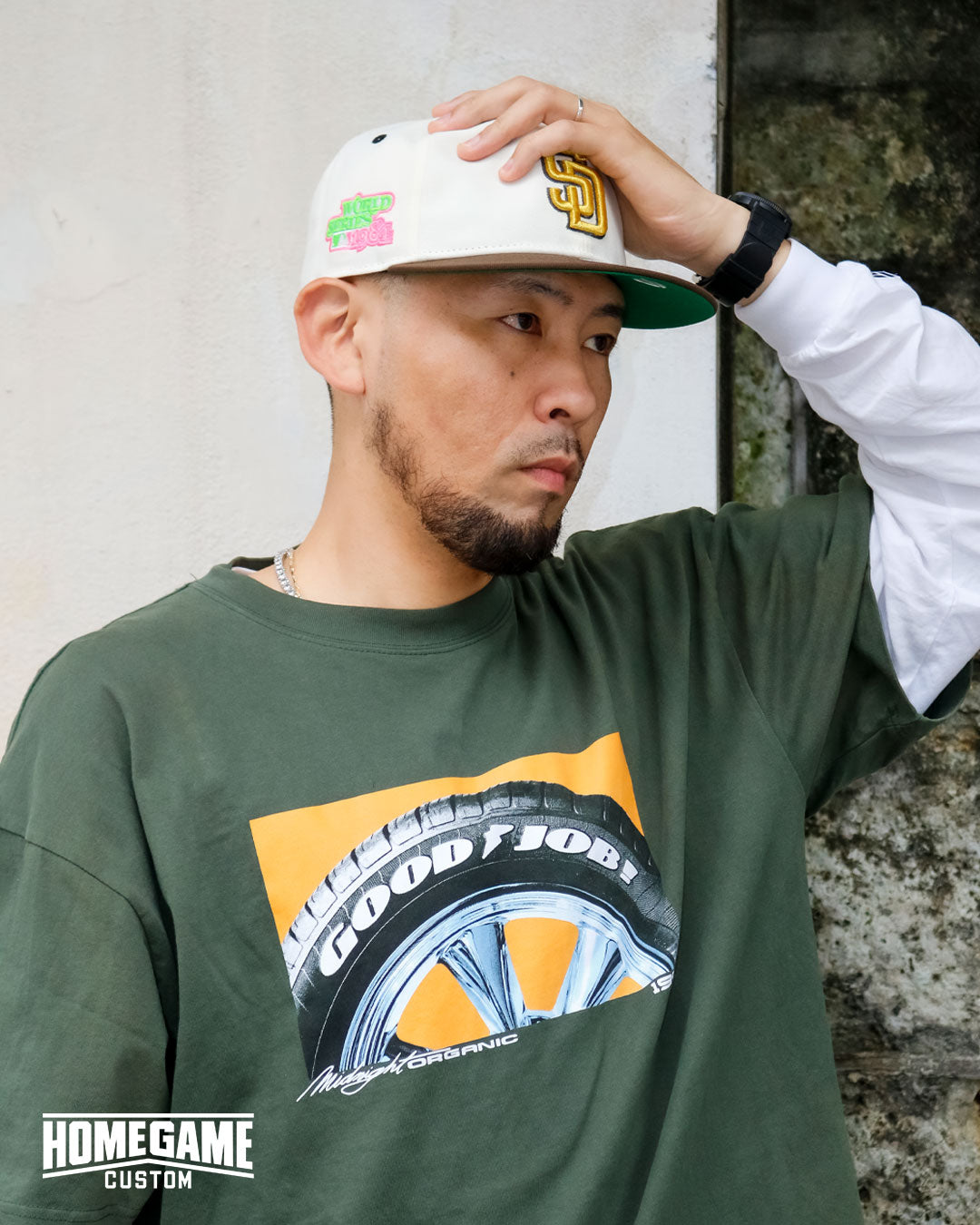 NEW ERA - San Diego Padres CO 1984 WS 59FIFTY SB CWT/WAL【15169192】