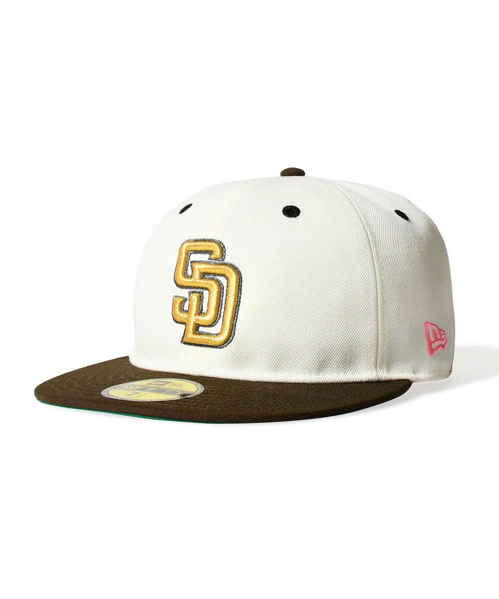 NEW ERA - San Diego Padres CO 1984 WS 59FIFTY SB CWT/WAL【15169192】