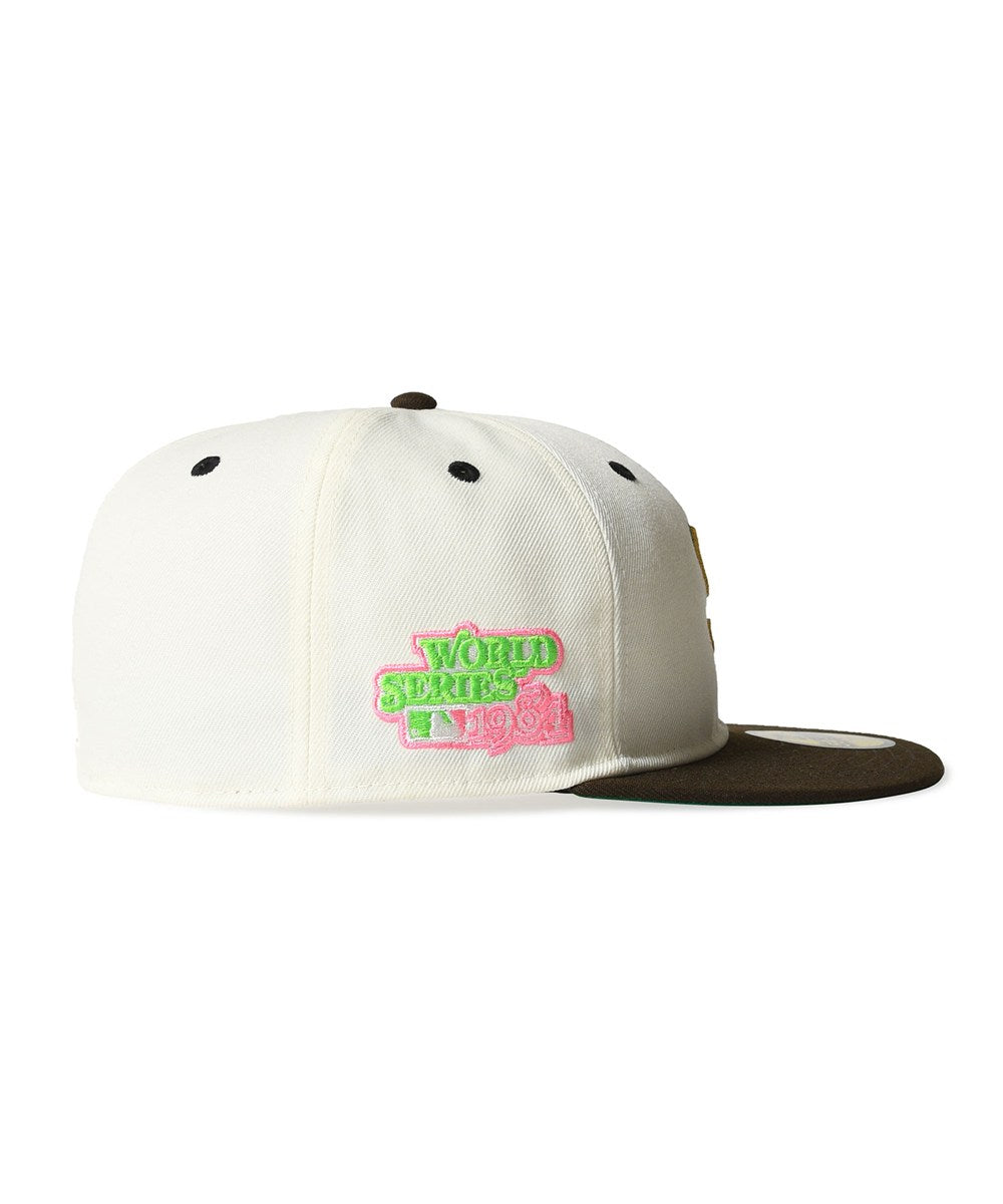 NEW ERA - San Diego Padres CO 1984 WS 59FIFTY SB CWT/WAL【15169192】