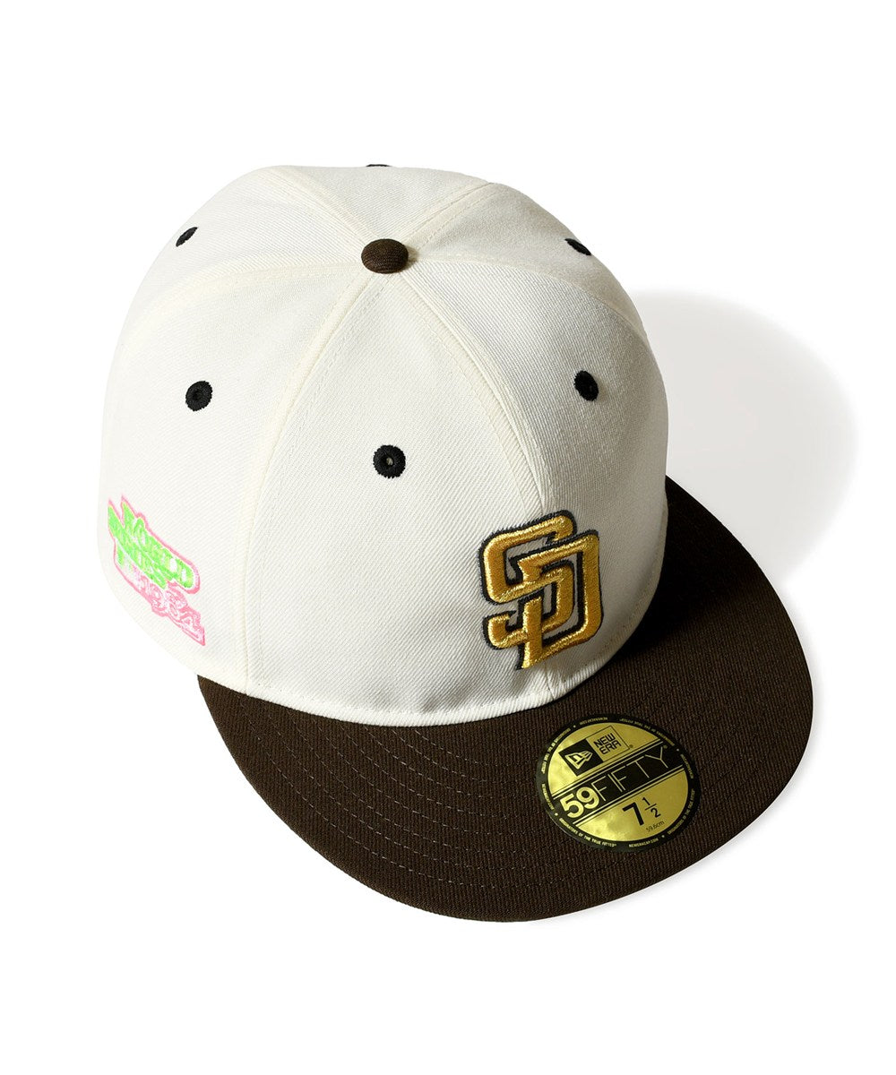 NEW ERA - San Diego Padres CO 1984 WS 59FIFTY SB CWT/WAL【15169192】