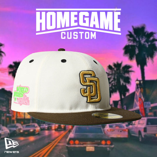 NEW ERA - San Diego Padres CO 1984 WS 59FIFTY SB CWT/WAL【15169192】