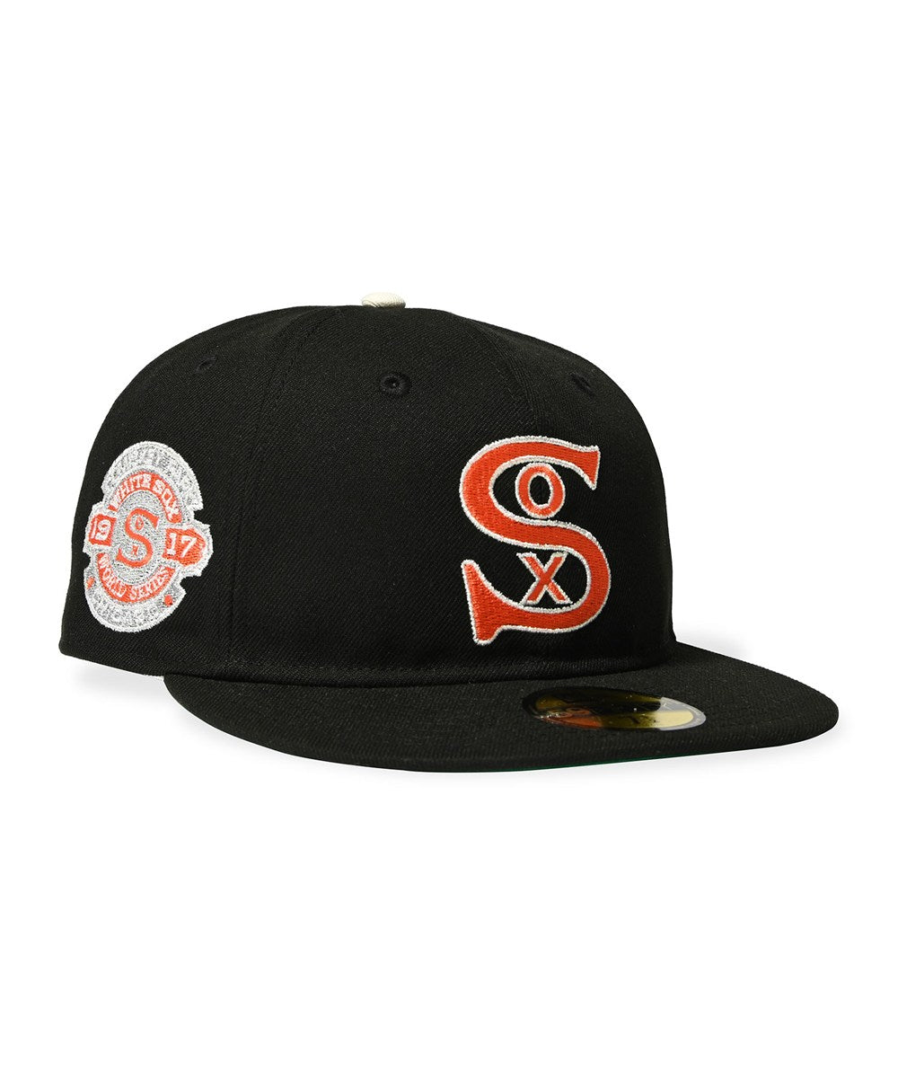 NEW ERA - Chicago White Sox CO 1917 WS 59FIFTY SB BLACK【15169193】