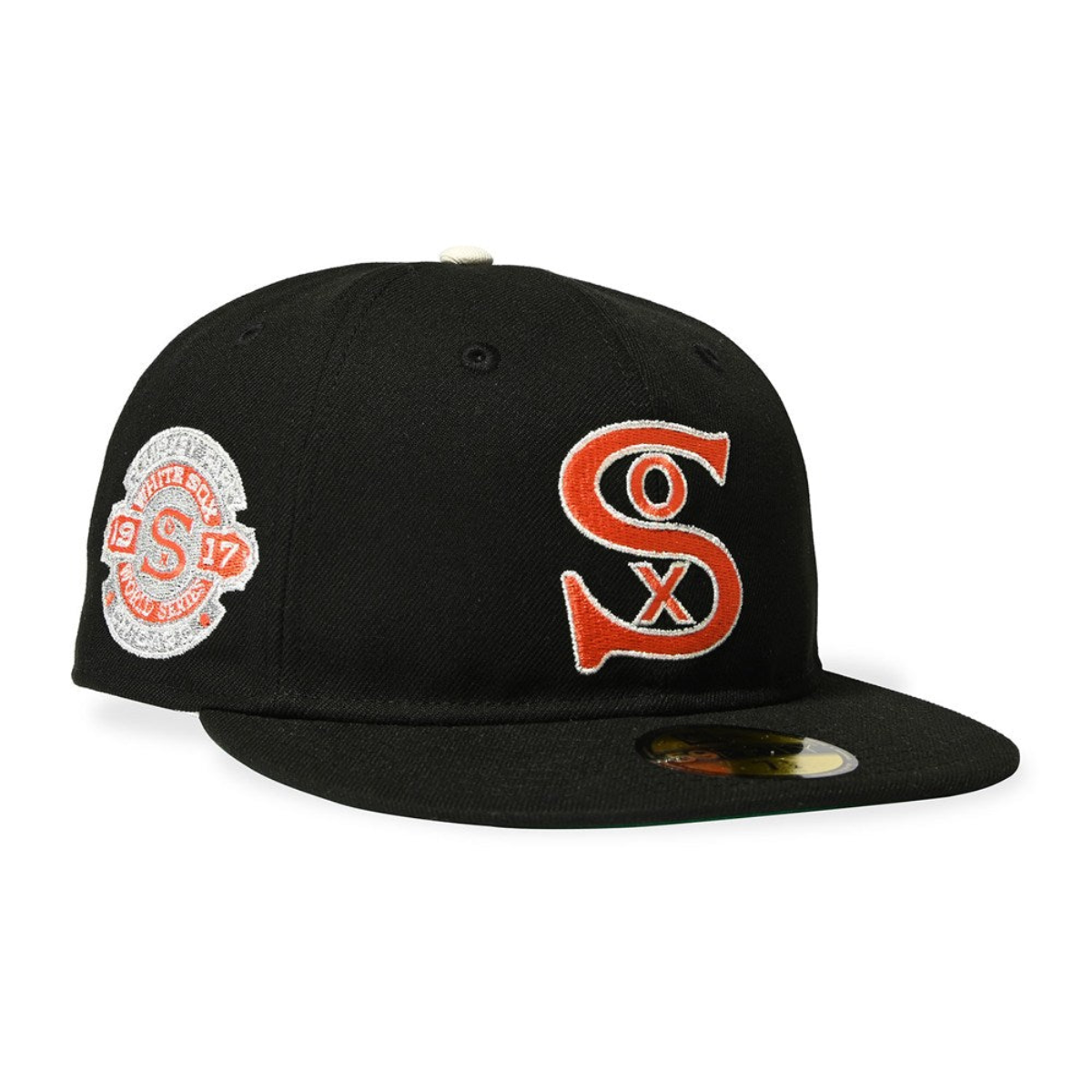 NEW ERA - Chicago White Sox CO 1917 WS 59FIFTY SB BLACK【15169193】