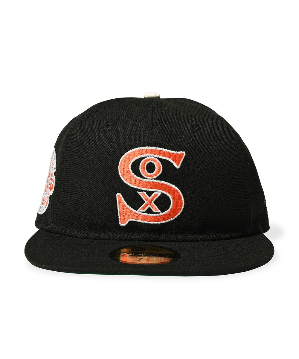NEW ERA - Chicago White Sox CO 1917 WS 59FIFTY SB BLACK【15169193】