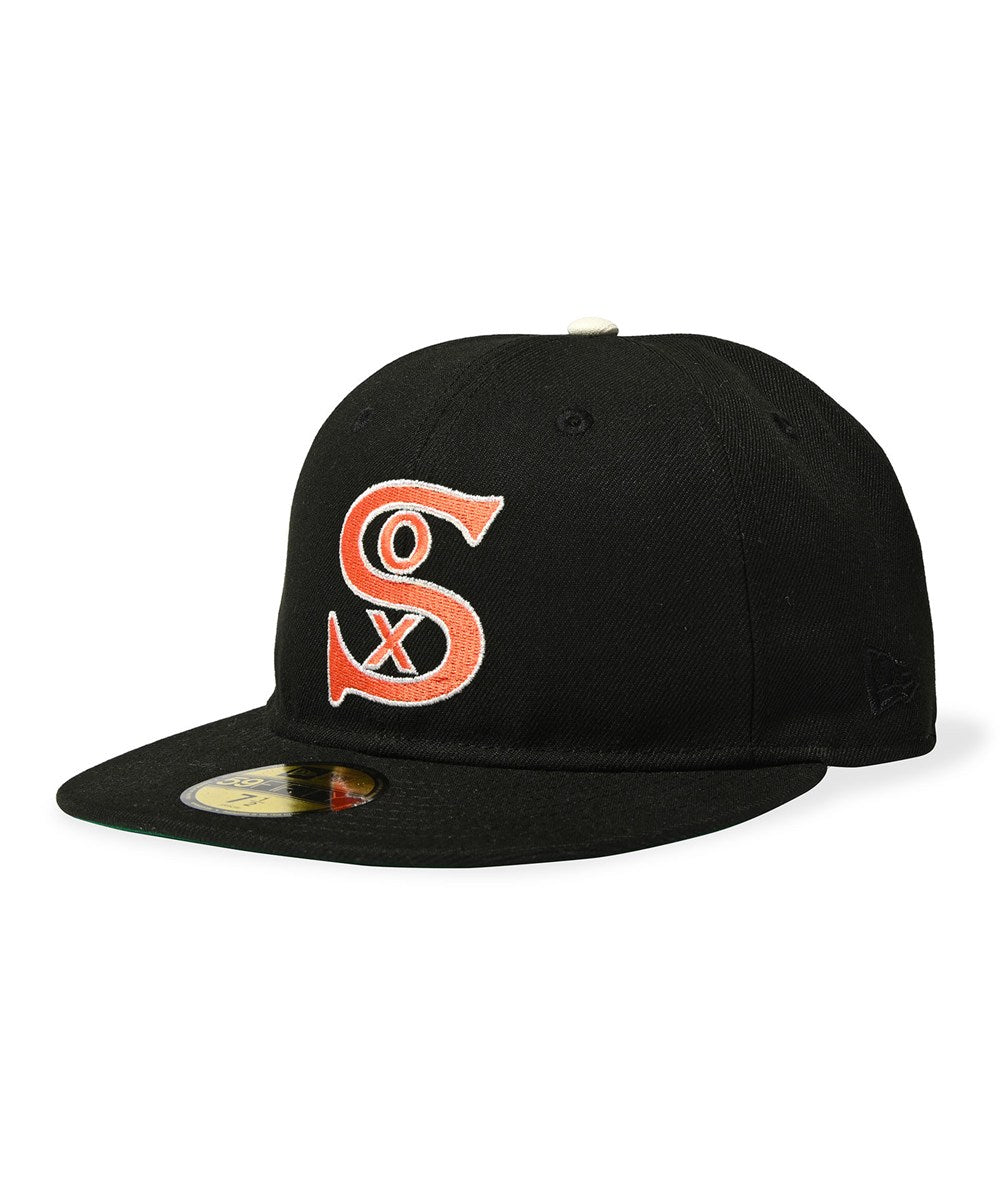 NEW ERA - Chicago White Sox CO 1917 WS 59FIFTY SB BLACK【15169193】