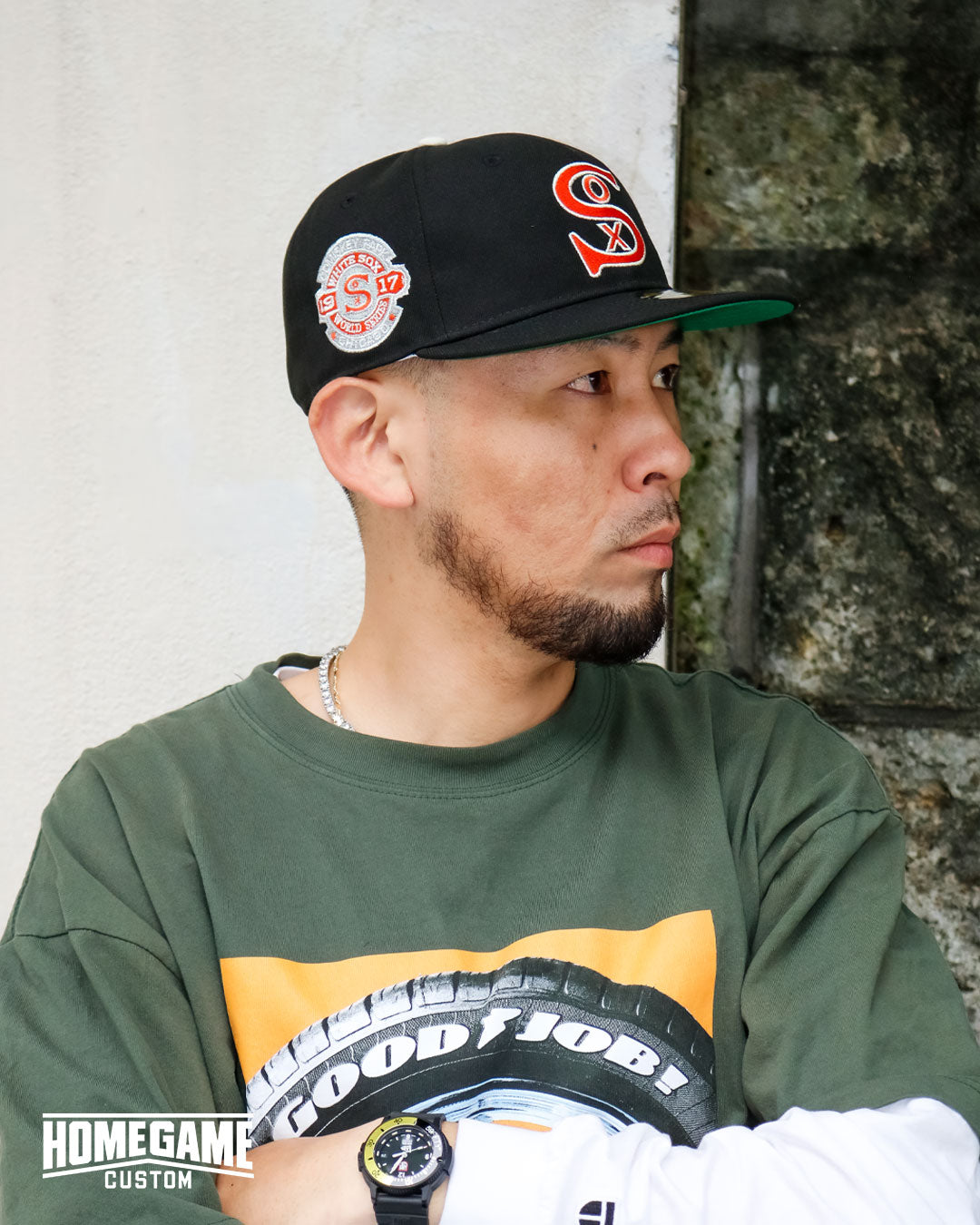 NEW ERA - Chicago White Sox CO 1917 WS 59FIFTY SB BLACK【15169193】