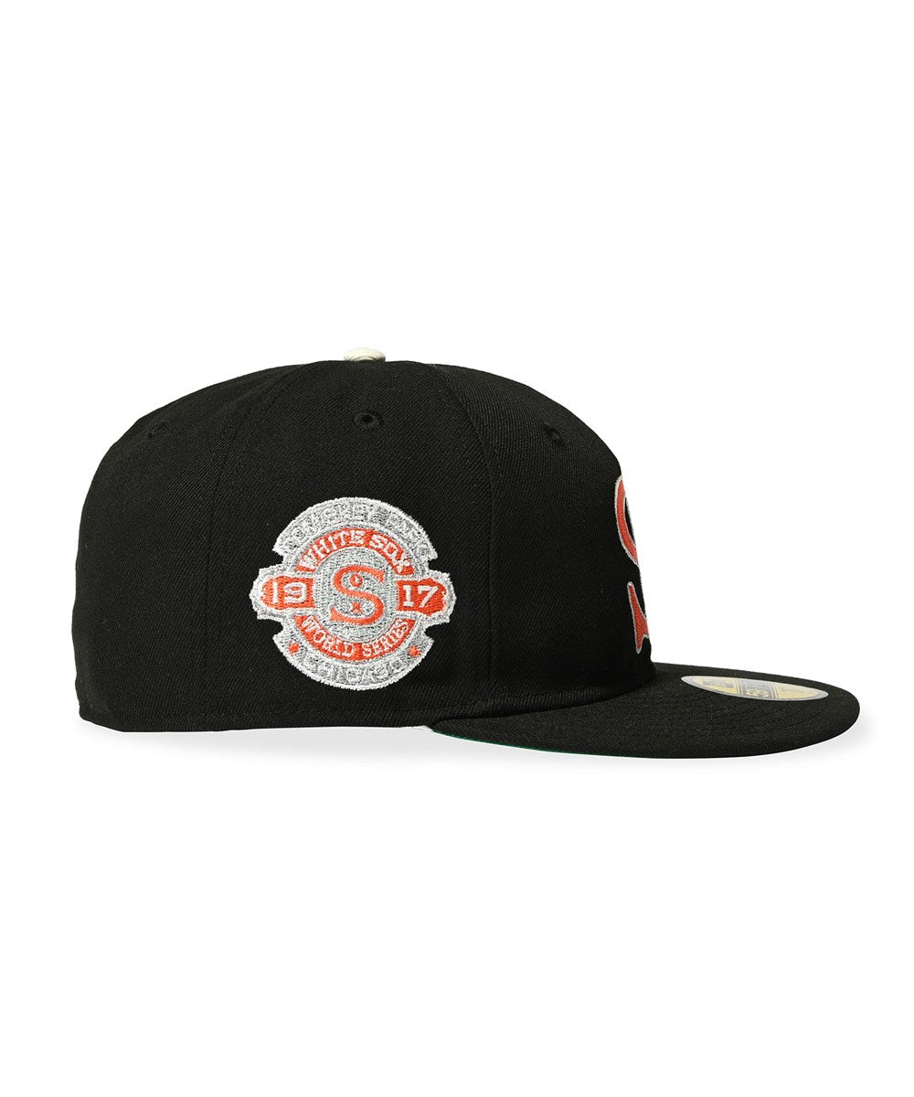 NEW ERA - Chicago White Sox CO 1917 WS 59FIFTY SB BLACK【15169193】