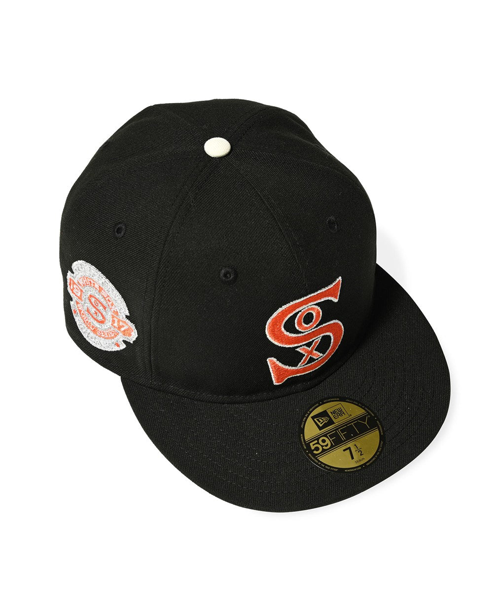 NEW ERA - Chicago White Sox CO 1917 WS 59FIFTY SB BLACK【15169193】