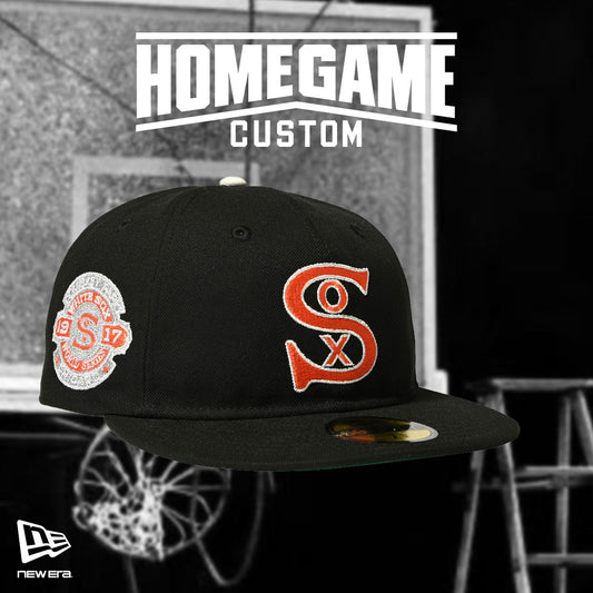 NEW ERA - Chicago White Sox CO 1917 WS 59FIFTY SB BLACK【15169193】