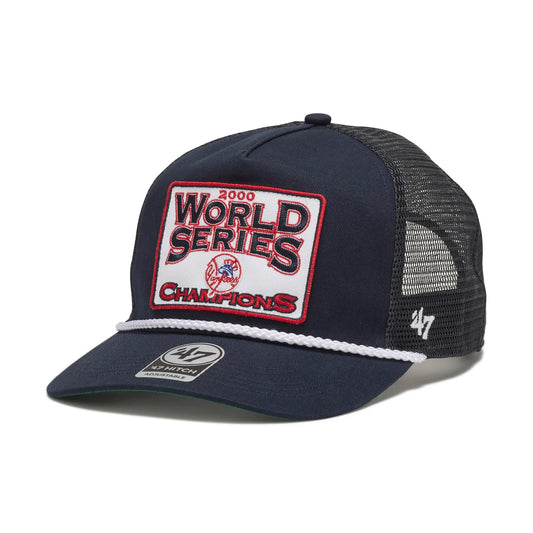 ’47 - New York Yankees HITCH COOPERSTOWN MESH NAVY 【15173569 47A BCWS-CHMPH17GWP-NY00】