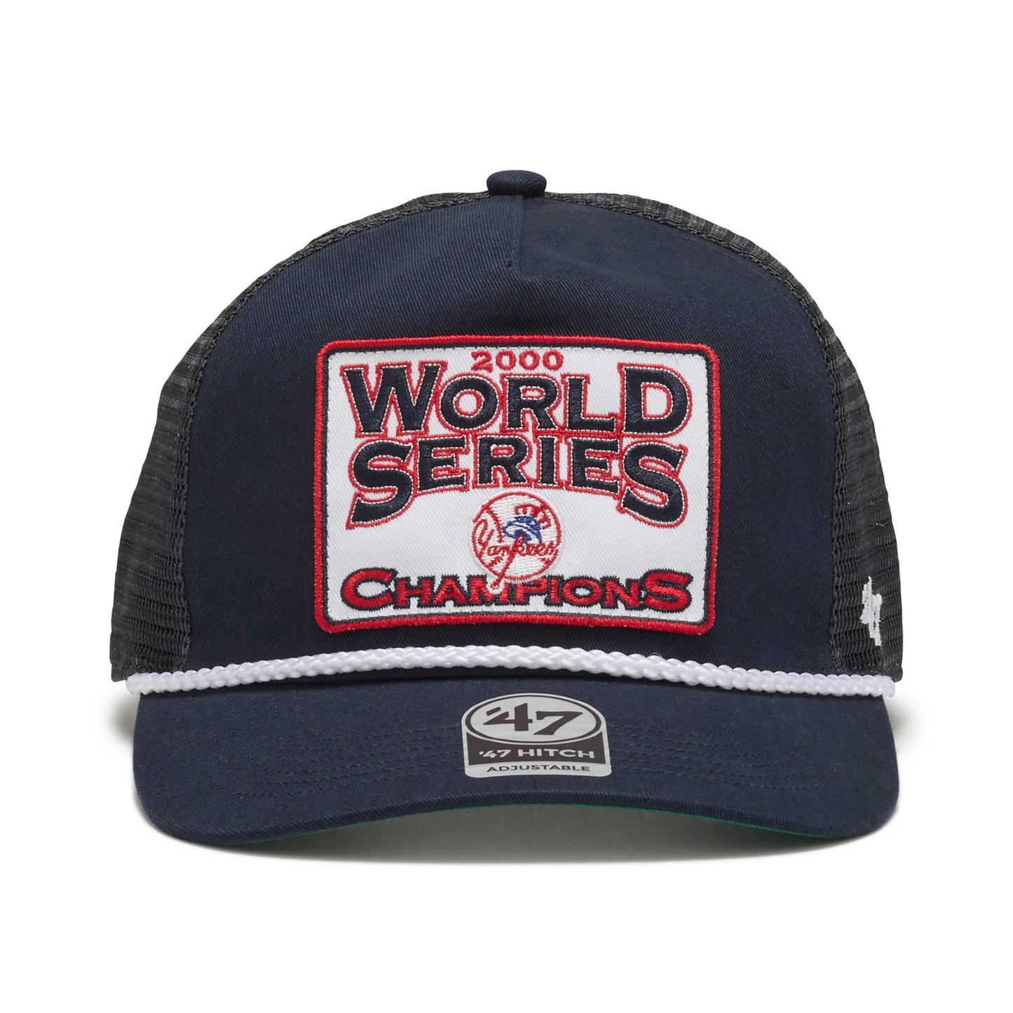 ’47 - New York Yankees HITCH COOPERSTOWN MESH NAVY 【15173569 47A BCWS-CHMPH17GWP-NY00】