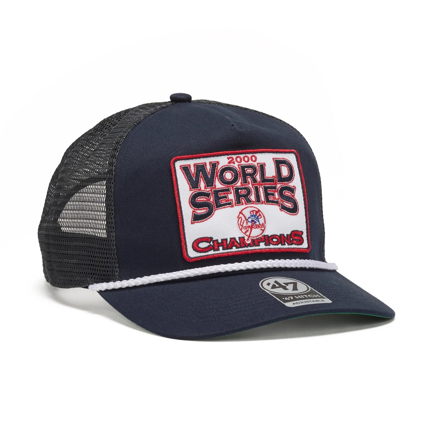 ’47 - New York Yankees HITCH COOPERSTOWN MESH NAVY 【15173569 47A BCWS-CHMPH17GWP-NY00】