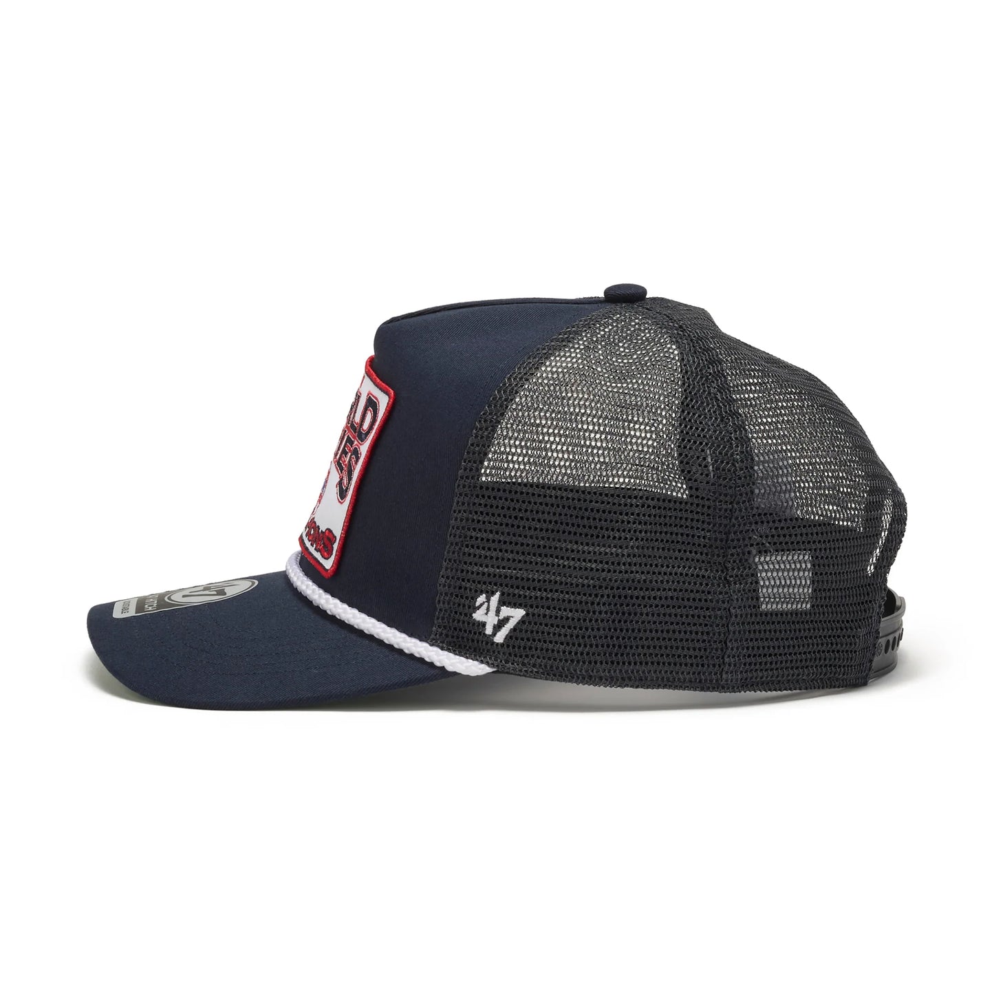 ’47 - New York Yankees HITCH COOPERSTOWN MESH NAVY 【15173569 47A BCWS-CHMPH17GWP-NY00】