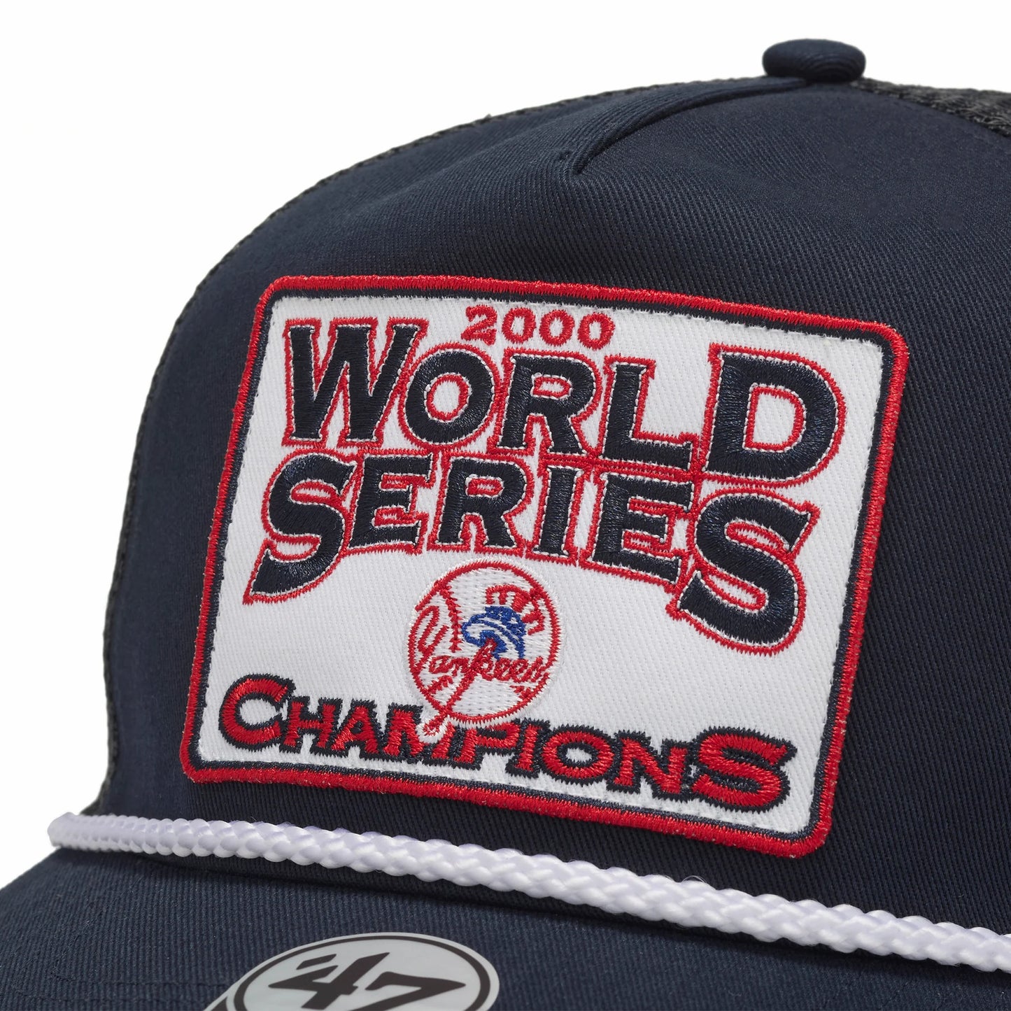’47 - New York Yankees HITCH COOPERSTOWN MESH NAVY 【15173569 47A BCWS-CHMPH17GWP-NY00】
