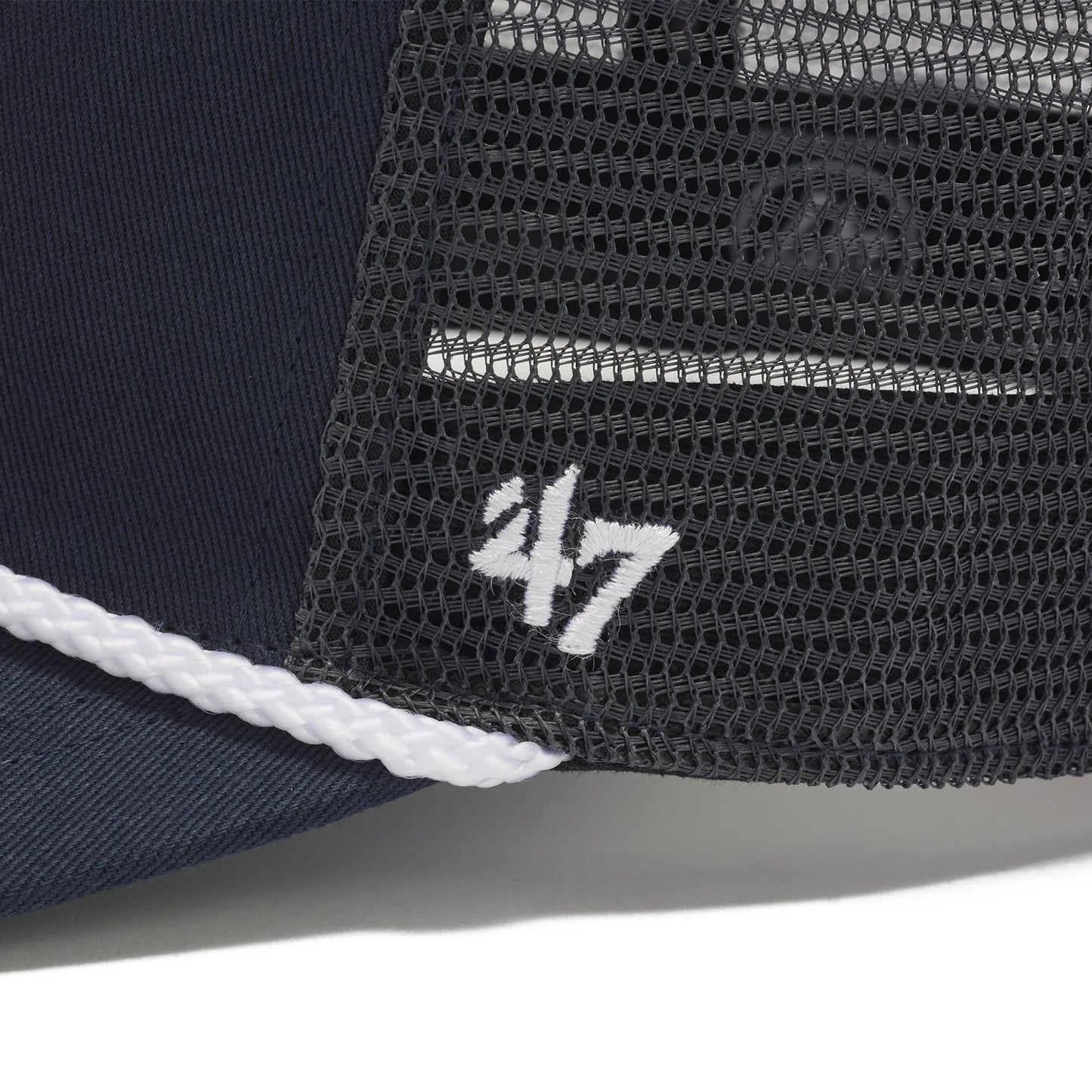 ’47 - New York Yankees HITCH COOPERSTOWN MESH NAVY 【15173569 47A BCWS-CHMPH17GWP-NY00】