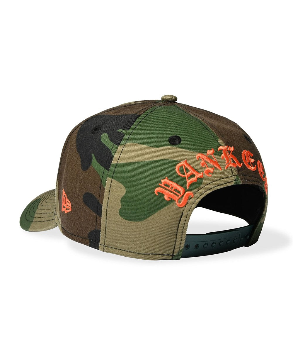 NEW ERA - NEW YORK YANKEES CO 1962 WS 9FORTY A-FRAME WOODLAND CAMO
