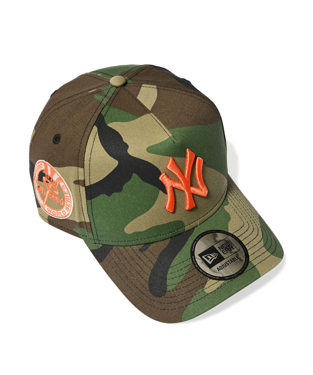 NEW ERA - NEW YORK YANKEES CO 1962 WS 9FORTY A-FRAME WOODLAND CAMO