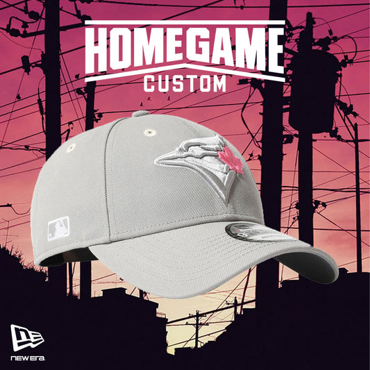 NEW ERA - TORONTO BLUE JAYS CO 9FORTY GRY/WPK 【15203833】
