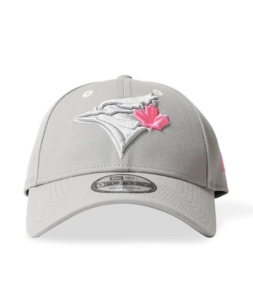 NEW ERA - TORONTO BLUE JAYS CO 9FORTY GRY/WPK 【15203833