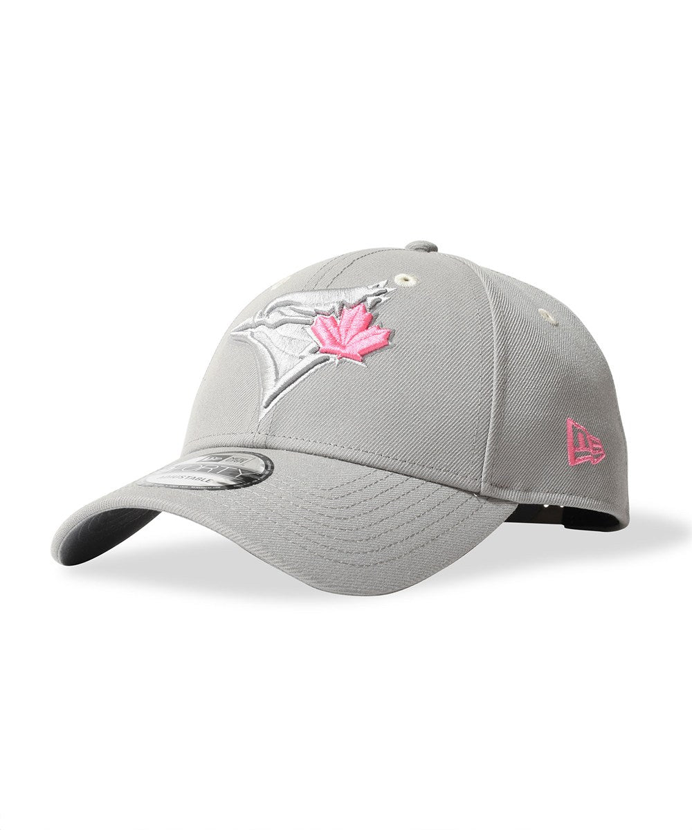 NEW ERA - TORONTO BLUE JAYS CO 9FORTY GRY/WPK 【15203833】