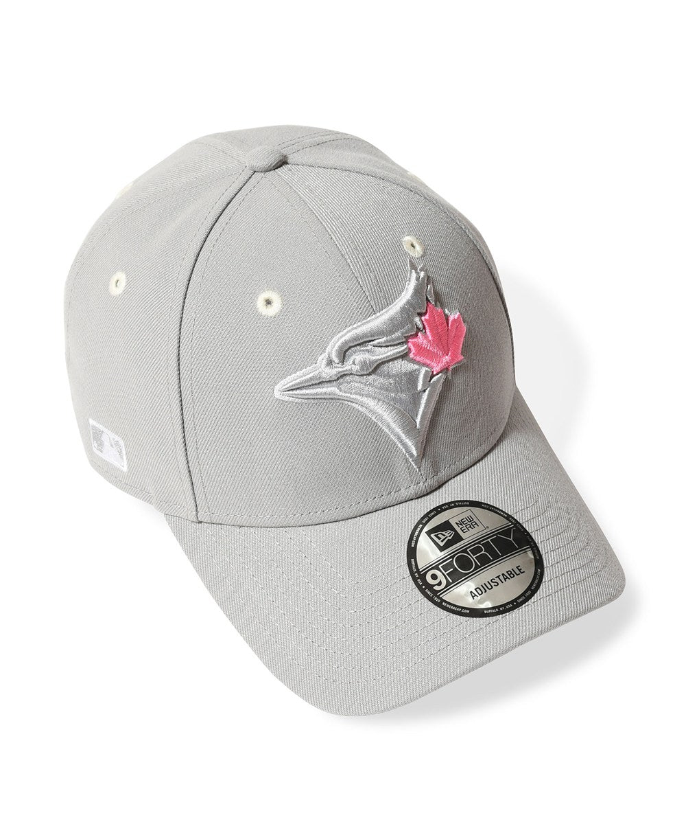 NEW ERA - TORONTO BLUE JAYS CO 9FORTY GRY/WPK 【15203833】