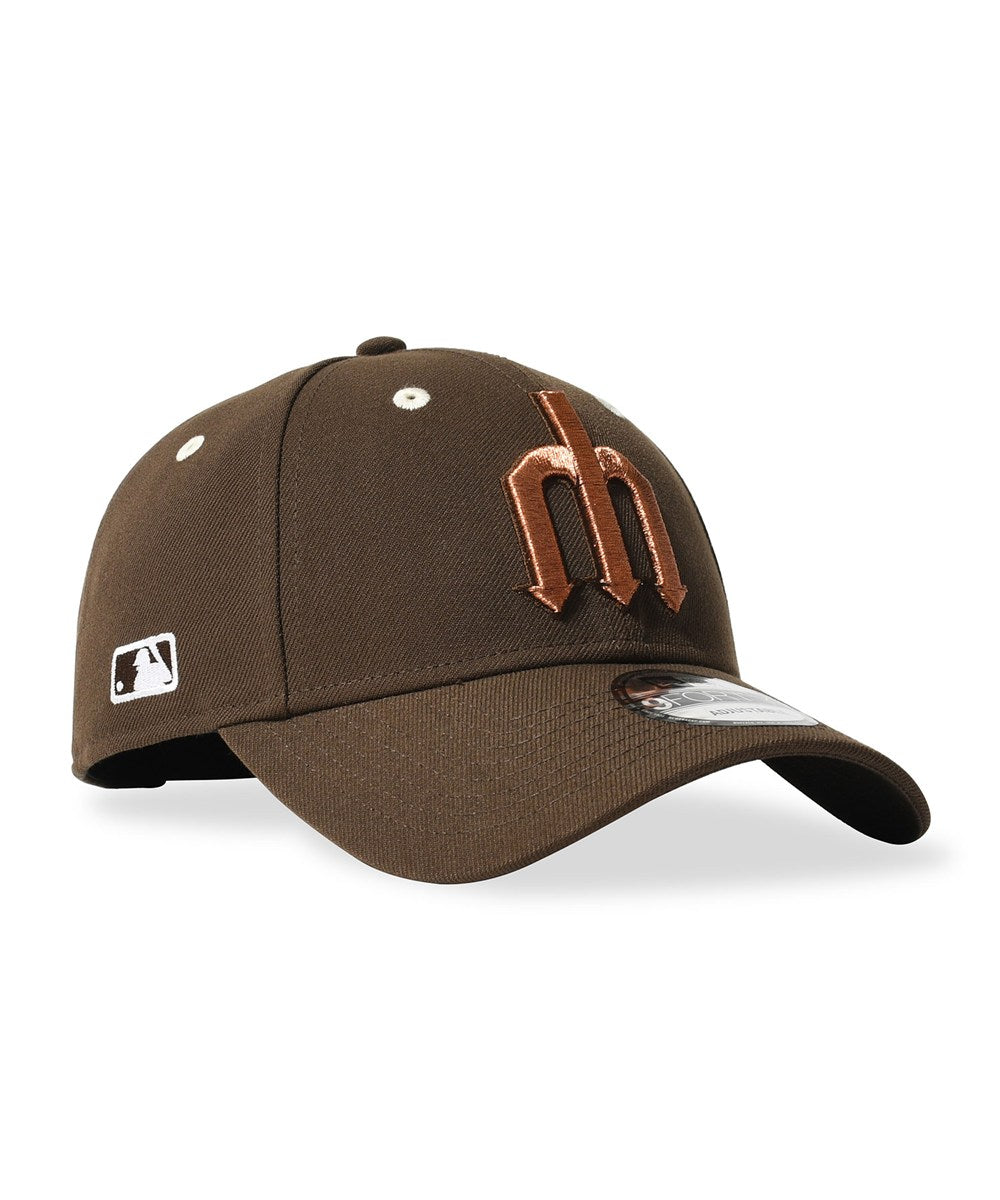 NEW ERA - SEARTLE MARINERS CO 9FORTY WAL/COP【15203834】