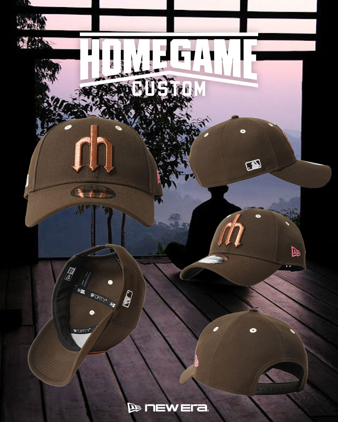 GAME シアトルマリナーズ 9FORTY」を採用したカスタムモデル2型が登場！ – HOMEGAME TOKYO