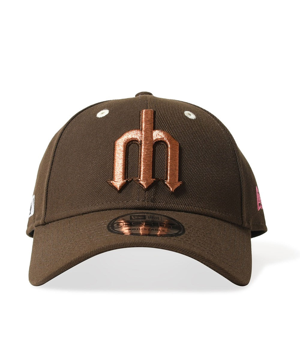 NEW ERA - SEARTLE MARINERS CO 9FORTY WAL/COP【15203834】