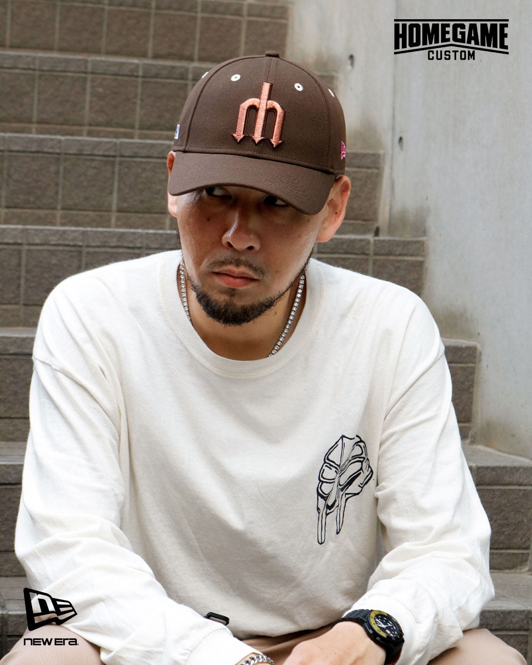 NEW ERA - SEARTLE MARINERS CO 9FORTY WAL/COP【15203834】