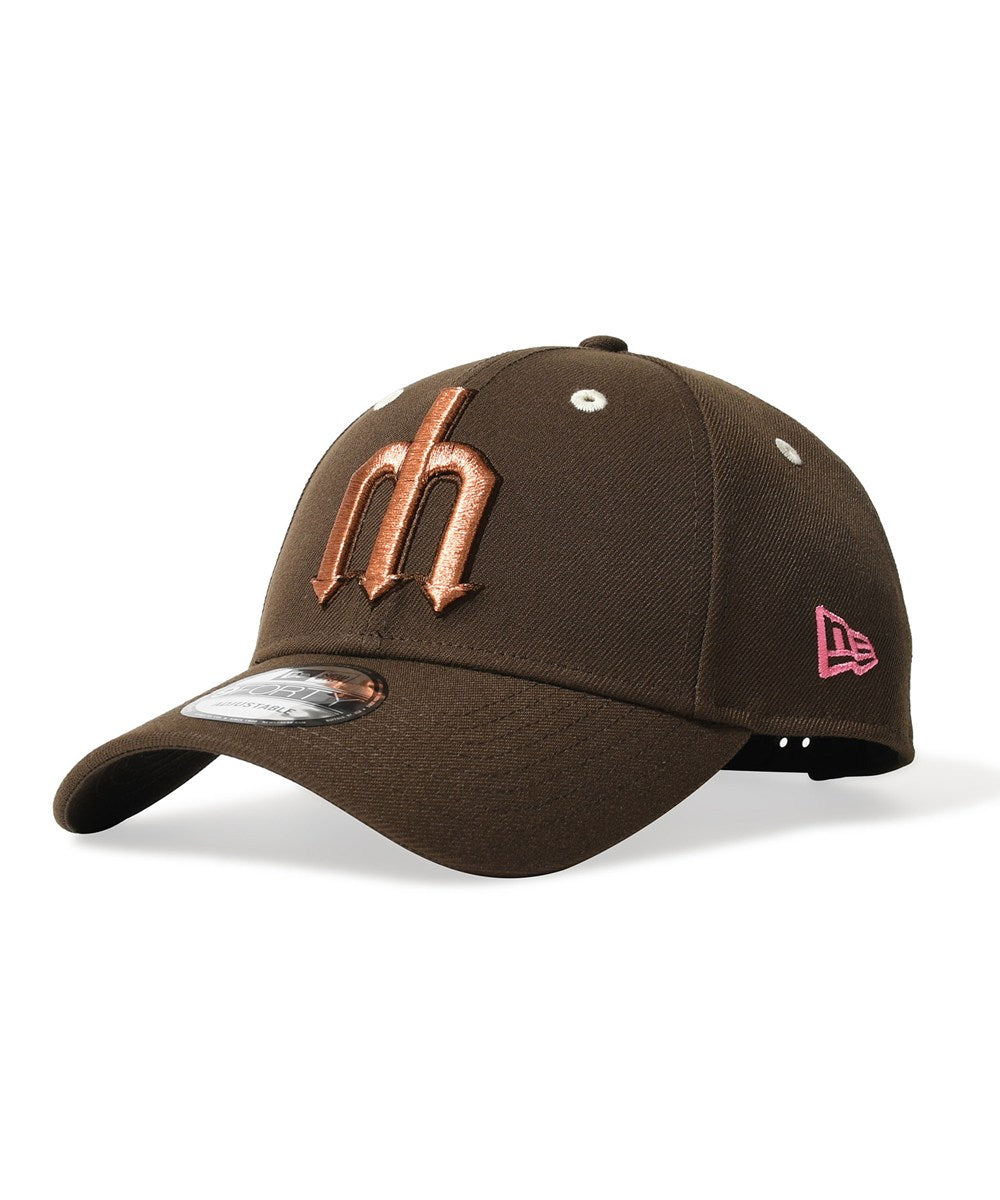 NEW ERA - SEARTLE MARINERS CO 9FORTY WAL/COP【15203834】