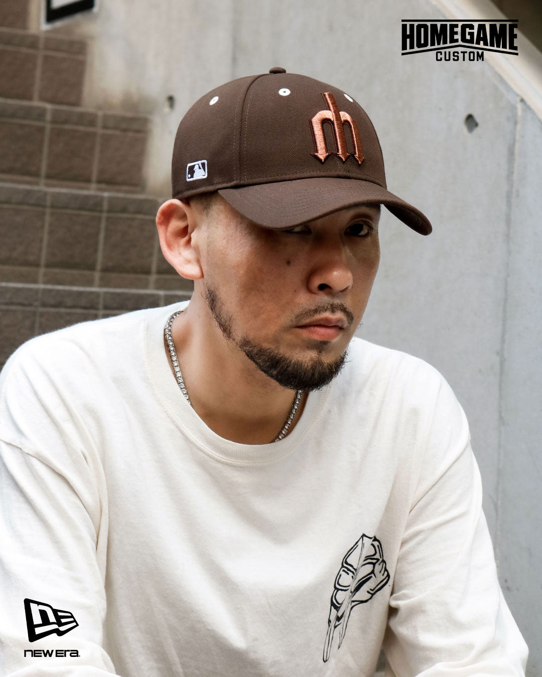 9FORTY」を採用したカスタムモデル2型が登場！ – HOMEGAME TOKYO