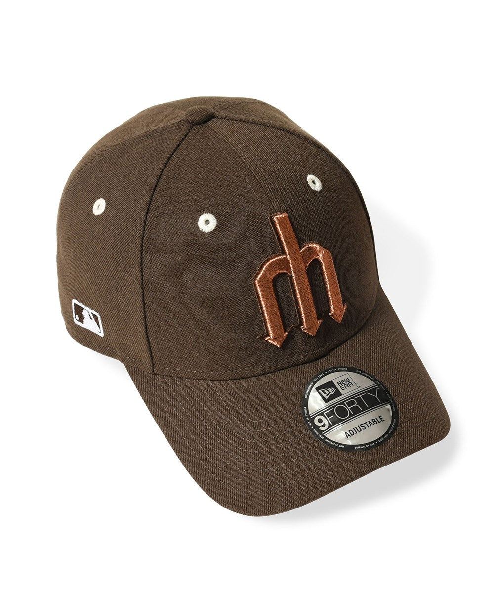 NEW ERA - SEARTLE MARINERS CO 9FORTY WAL/COP【15203834】
