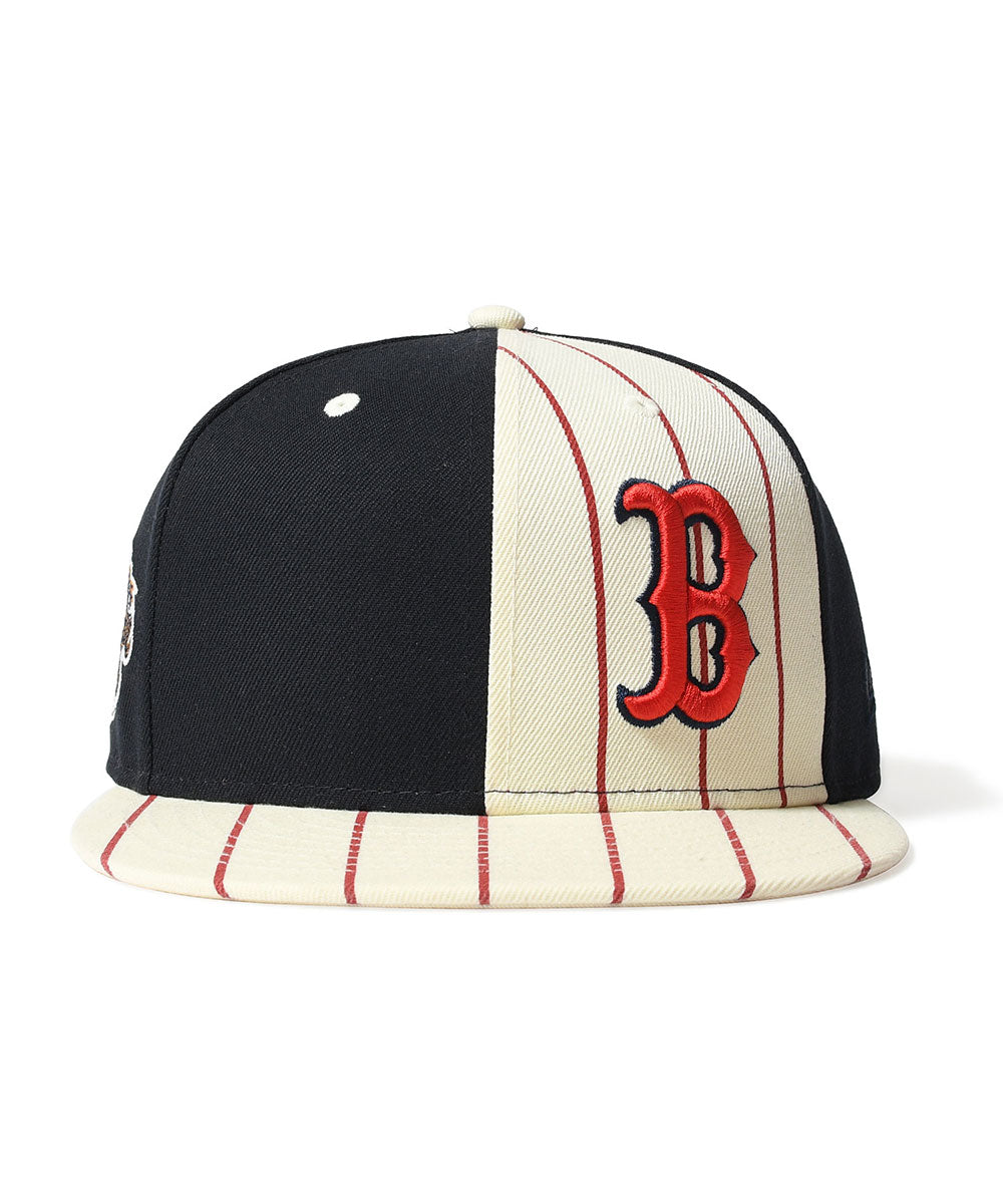 NEW ERA - BOSTON RED SOX CO 2002 ASG 59FIFTY NAVY/CHROME WHITE【15204046】