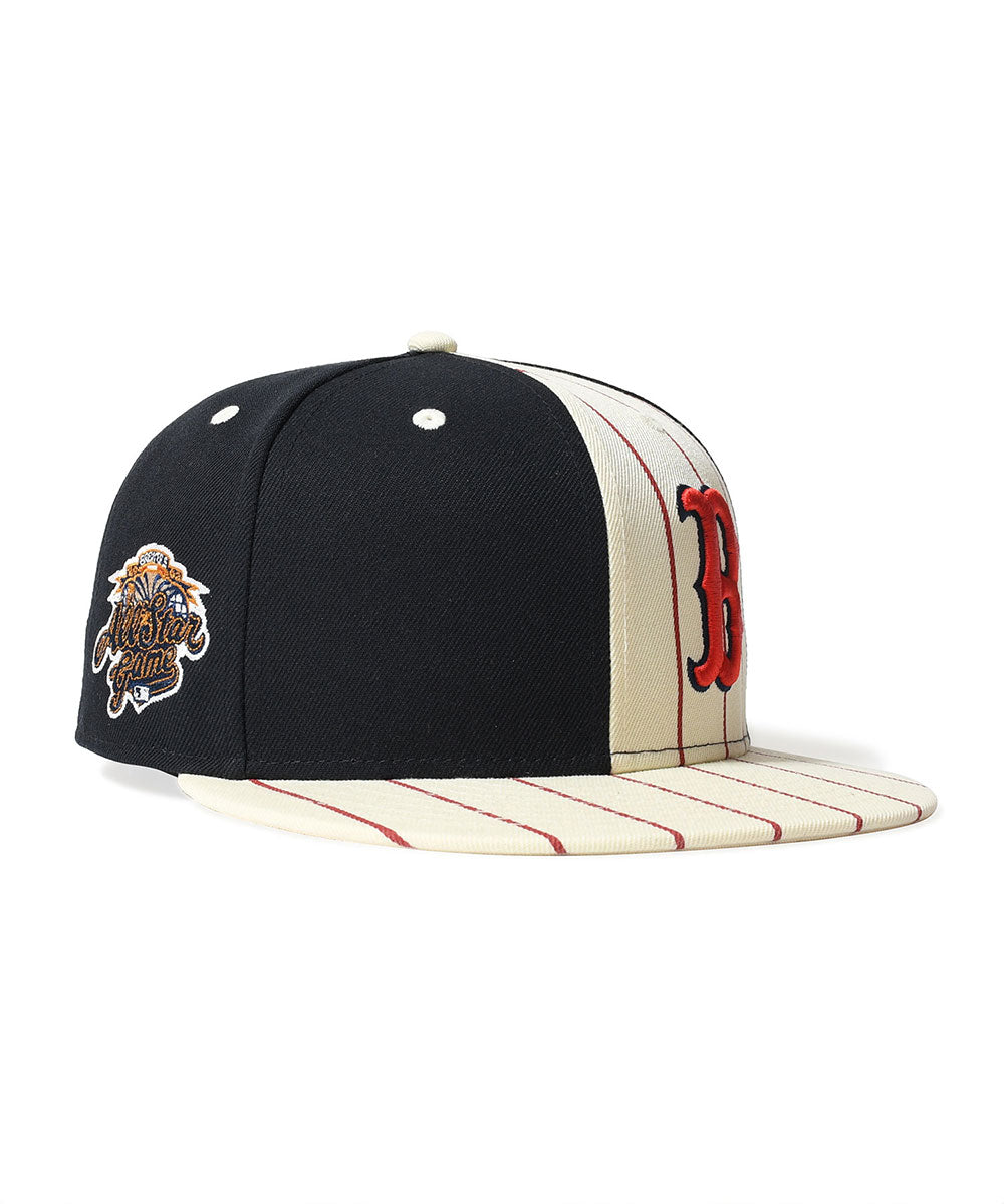 NEW ERA - BOSTON RED SOX CO 2002 ASG 59FIFTY NAVY/CHROME WHITE【15204046】