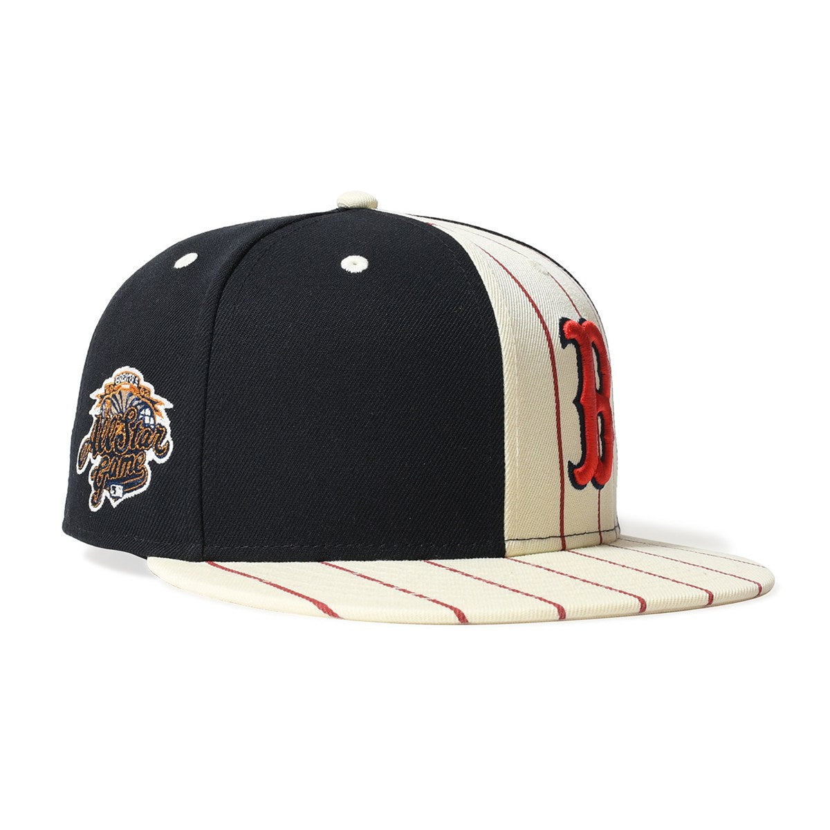 NEW ERA - BOSTON RED SOX CO 2002 ASG 59FIFTY NAVY/CHROME WHITE【15204046】